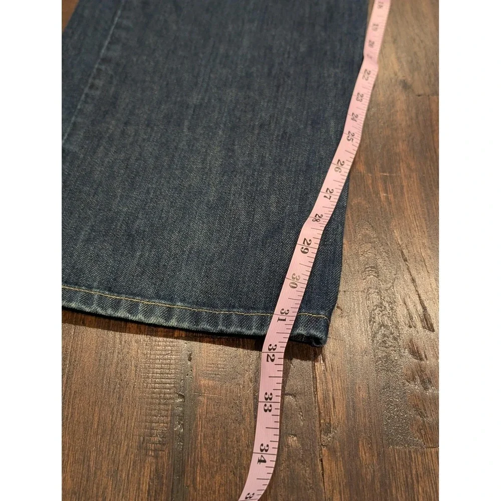 Woolrich Jeans Mens 40x32 Blue Denim Straight Leg Classic‎ Five Pocket Dark Wash